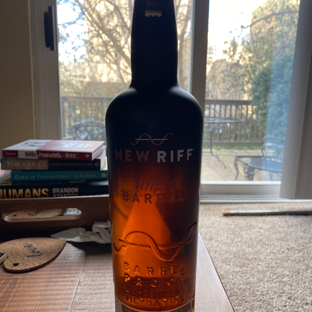 New Riff Single Barrel (7313)