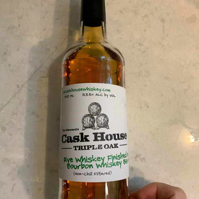Cask House Triple Oak Rye