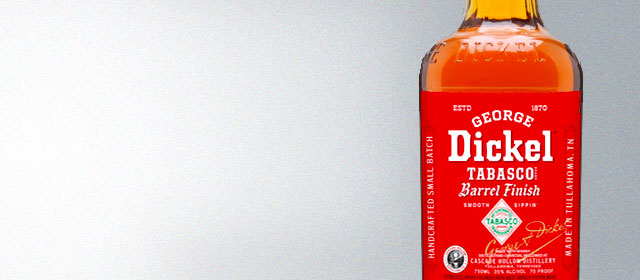 George Dickel TABASCO Brand Barrel Finish