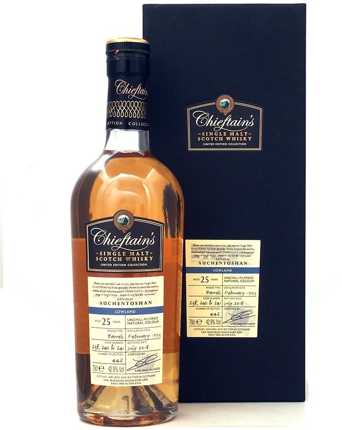 Auchentoshan 25 1993 Chieftain's