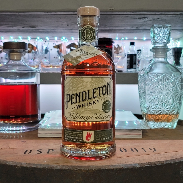 Pendleton Whisky Military Edition