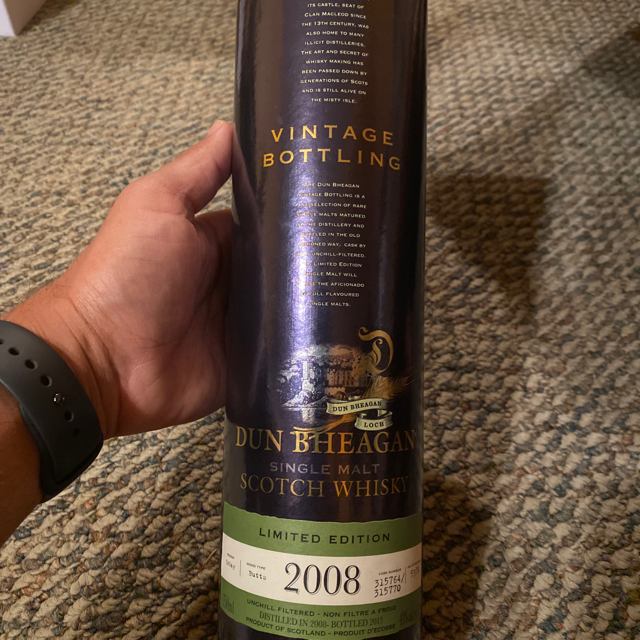 Dun Bheagan 2008 Single Malt (Ian Macleod)