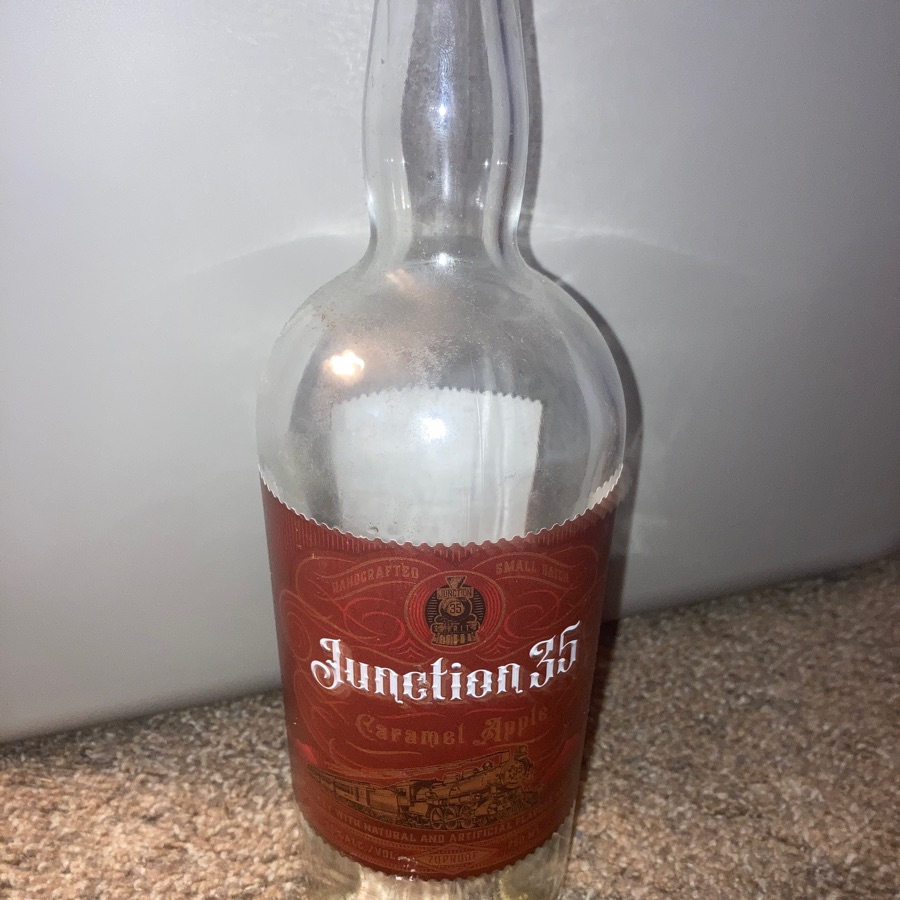 Junction 35 Caramel Apple Whiskey
