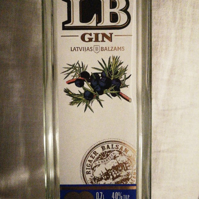 Latvijas Balzams Gin