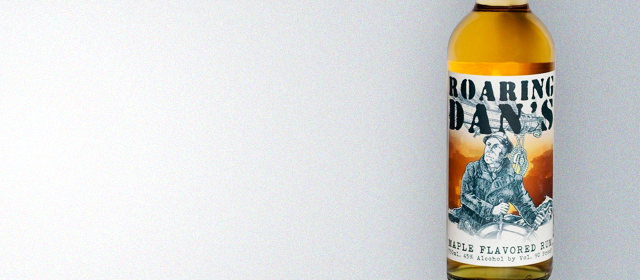 Roaring Dan's Maple Flavored Rum