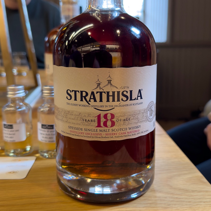 Strathisla 18 Year