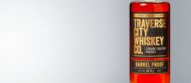 Traverse City Whiskey Co. Barrel Proof Straight Bourbon