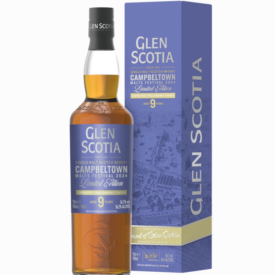 Glen Scotia 2024 Campbeltown Malts Festival Edition