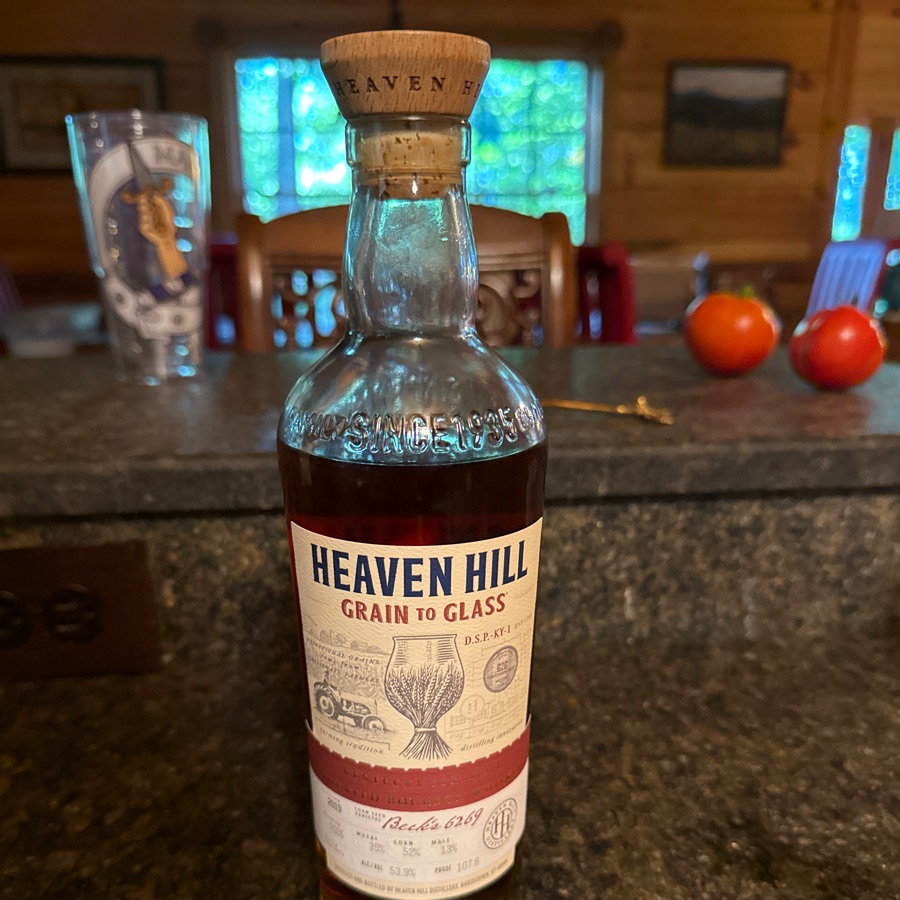 Heaven Hill Wheated Bourbon 2026 release