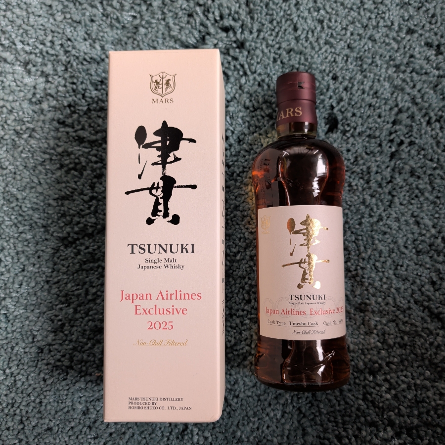 Mars Tsunuki Japan Airlines Exclusive 2025