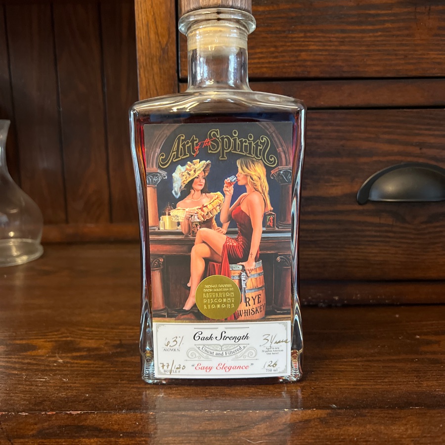 Art of the Spirits Cask Strength Rye Single Barrel - Littleton Discount Liquors