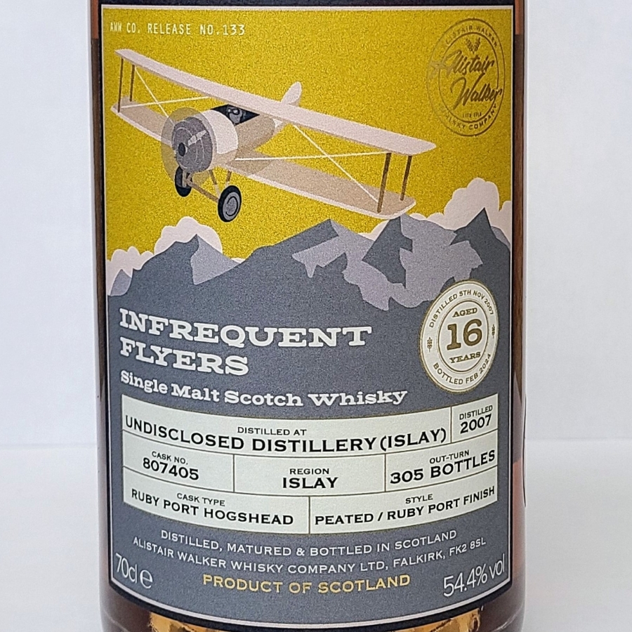 Infrequent Flyers 16yr Undisclosed Islay 2007