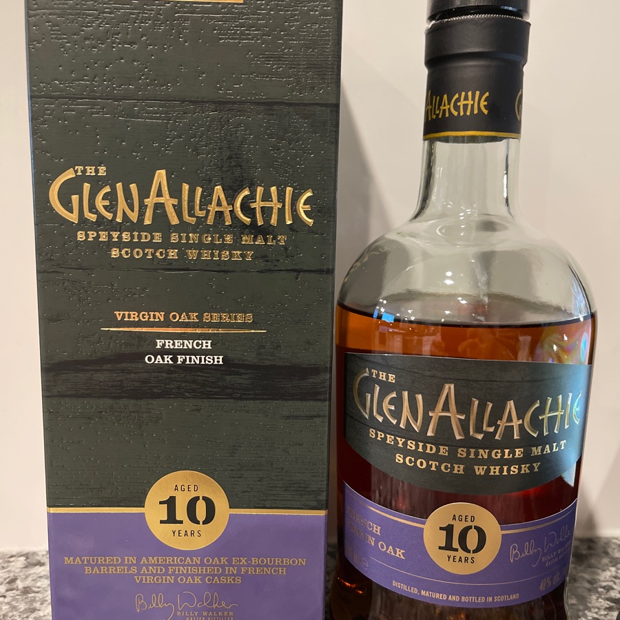 GlenAllachie Speyside Single Malt Scotch Whiskey