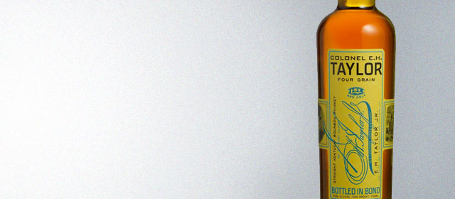 E.H. Taylor, Jr. Four Grain Bourbon (Second Release)