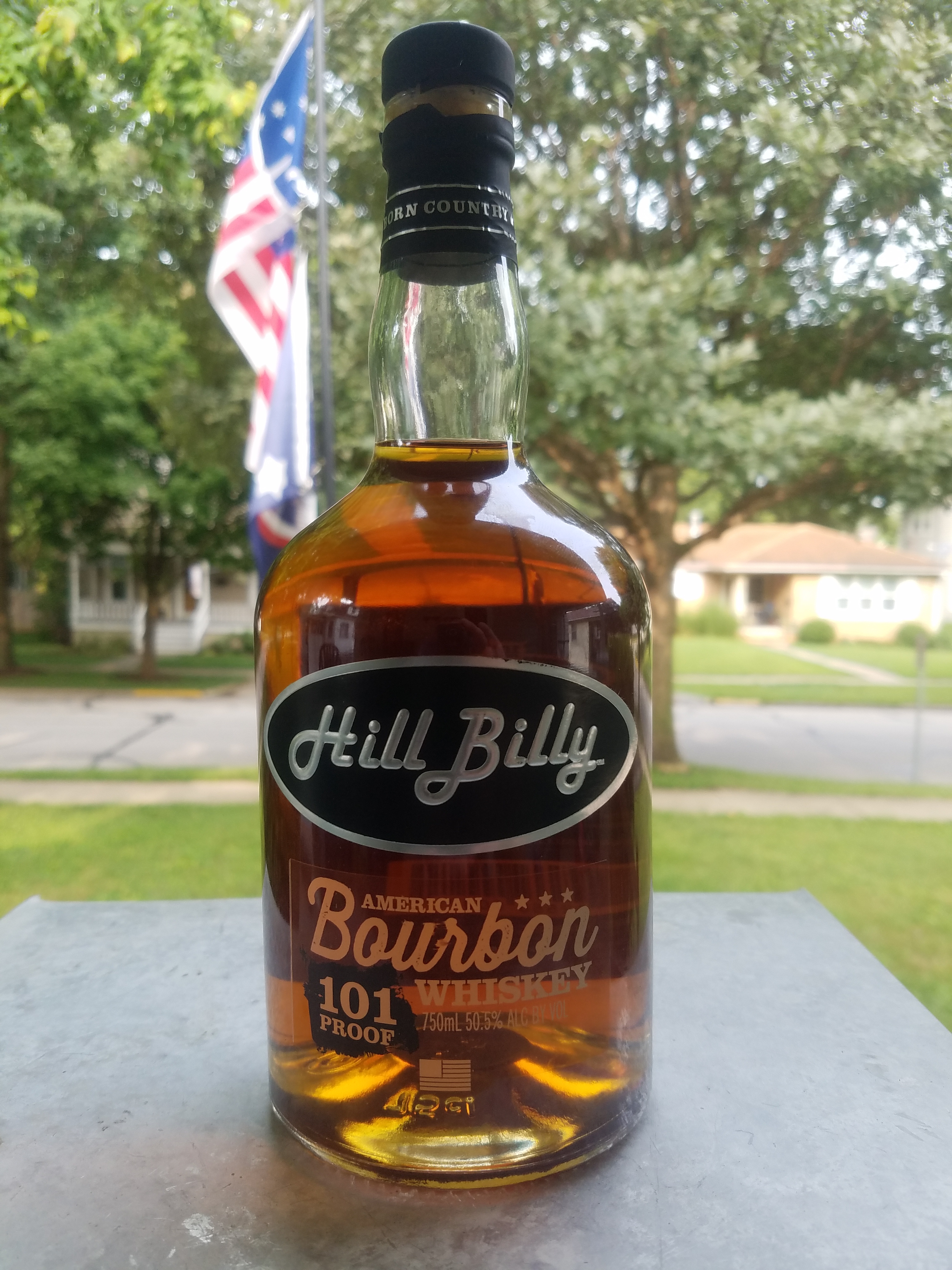 Hillbilly Bourbon