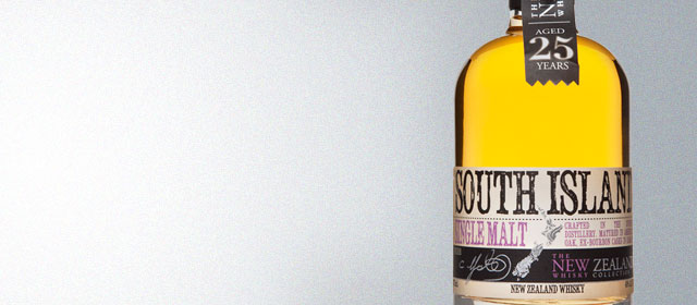 South Island Single Malt 25 Year