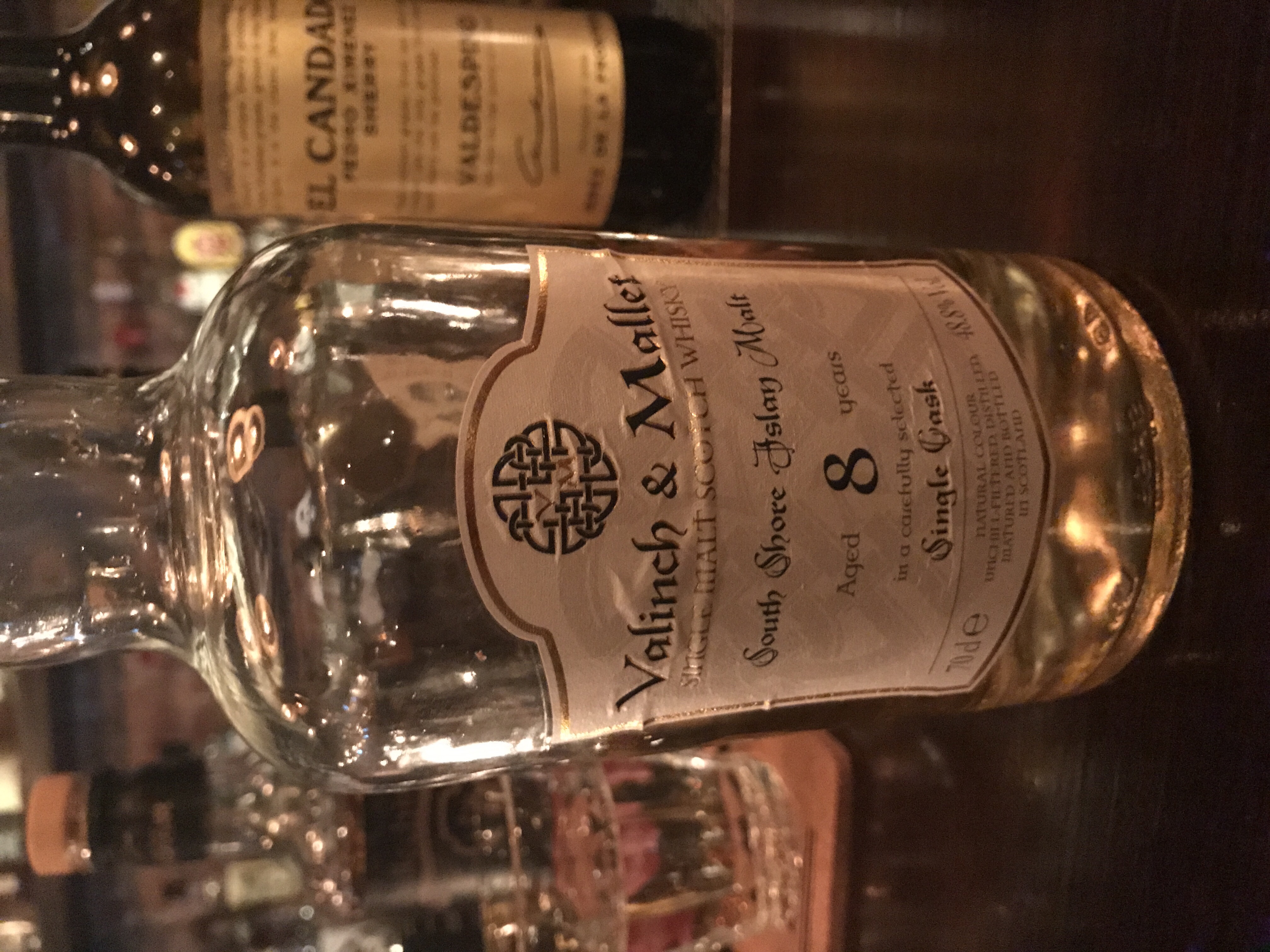 Valinch & Maller south shore islay malt