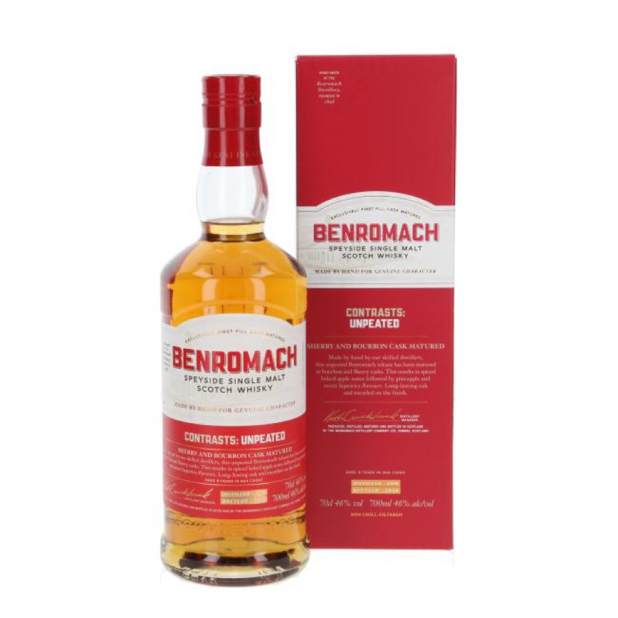 Benromach Contrasts: Unpeated