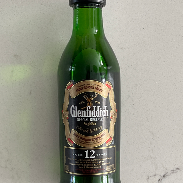 Glenfiddich Special Reserve Single Malt 12 Year