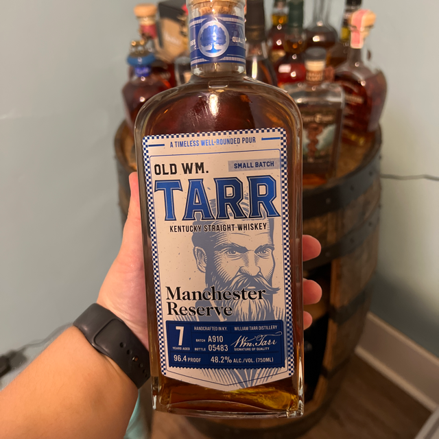 Old WM Tarr Manchester Reserve Small Batch