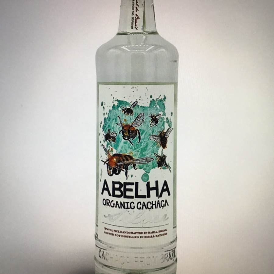 Abelha Organic Cachaca Prata