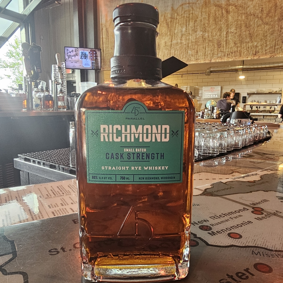 Richmond Rye Cask Strength