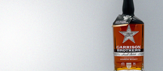 Garrison Brothers Small Batch Bourbon Whiskey
