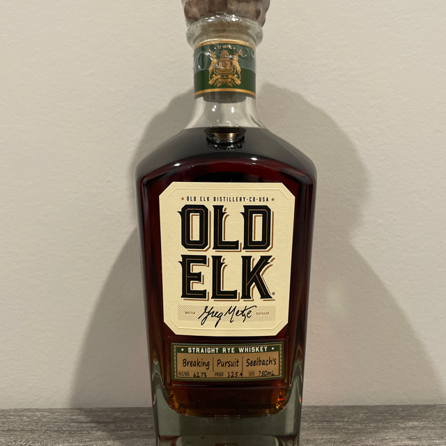 Old Elk Straight Rye Whiskey - Barrel Pick (Breaking, Pursuit, Seelbach's)
