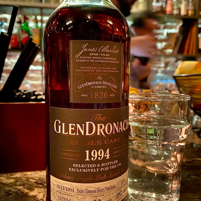 Glendronach single cask 1994 (cask 1376)