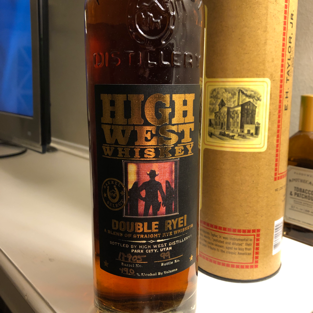 High West Double Rye-Chateau High West