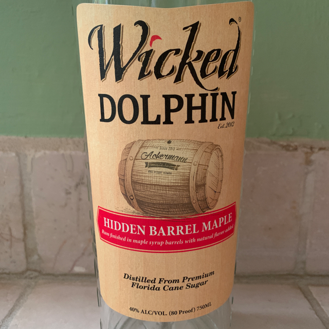Wicked Dolphin Hidden Barrel Maple