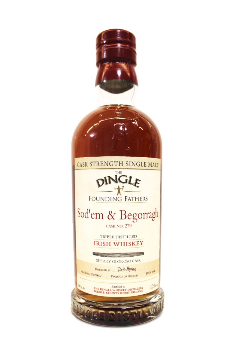 Dingle Founding Fathers Sod'em & Begorragh Sherry Cask #279