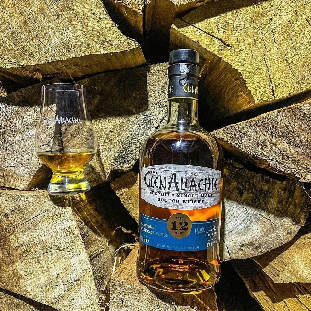 The GlenAllachie 12 years Old Sauternes Wine Cask Finish