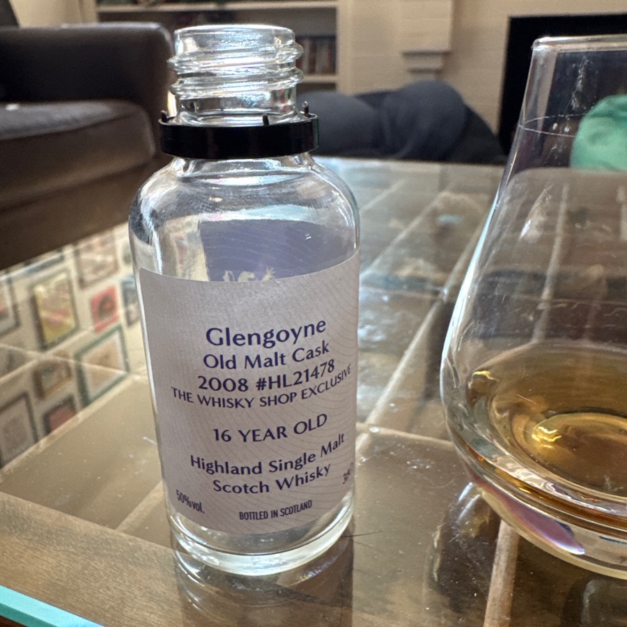 Glengoyne Old Malt Cask 2008