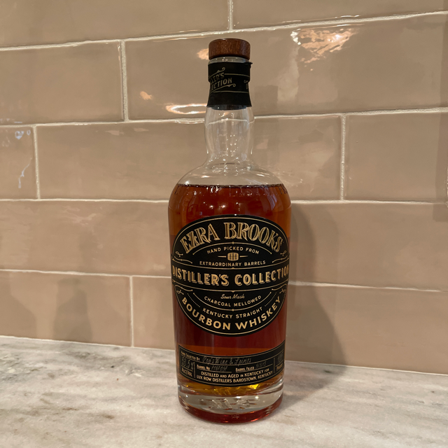 Ezra Brooks Distiller's Collection Pop's Barrel 7157097