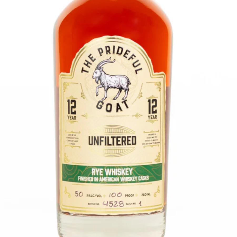 The Prideful Goat 12 Year Rye