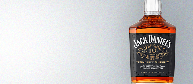 Jack Daniel's 10 Year Tennessee Whiskey (Batch 2)