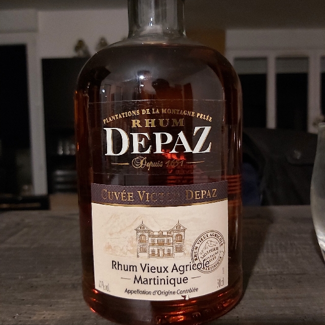 Depaz Cuvée Victor Depaz