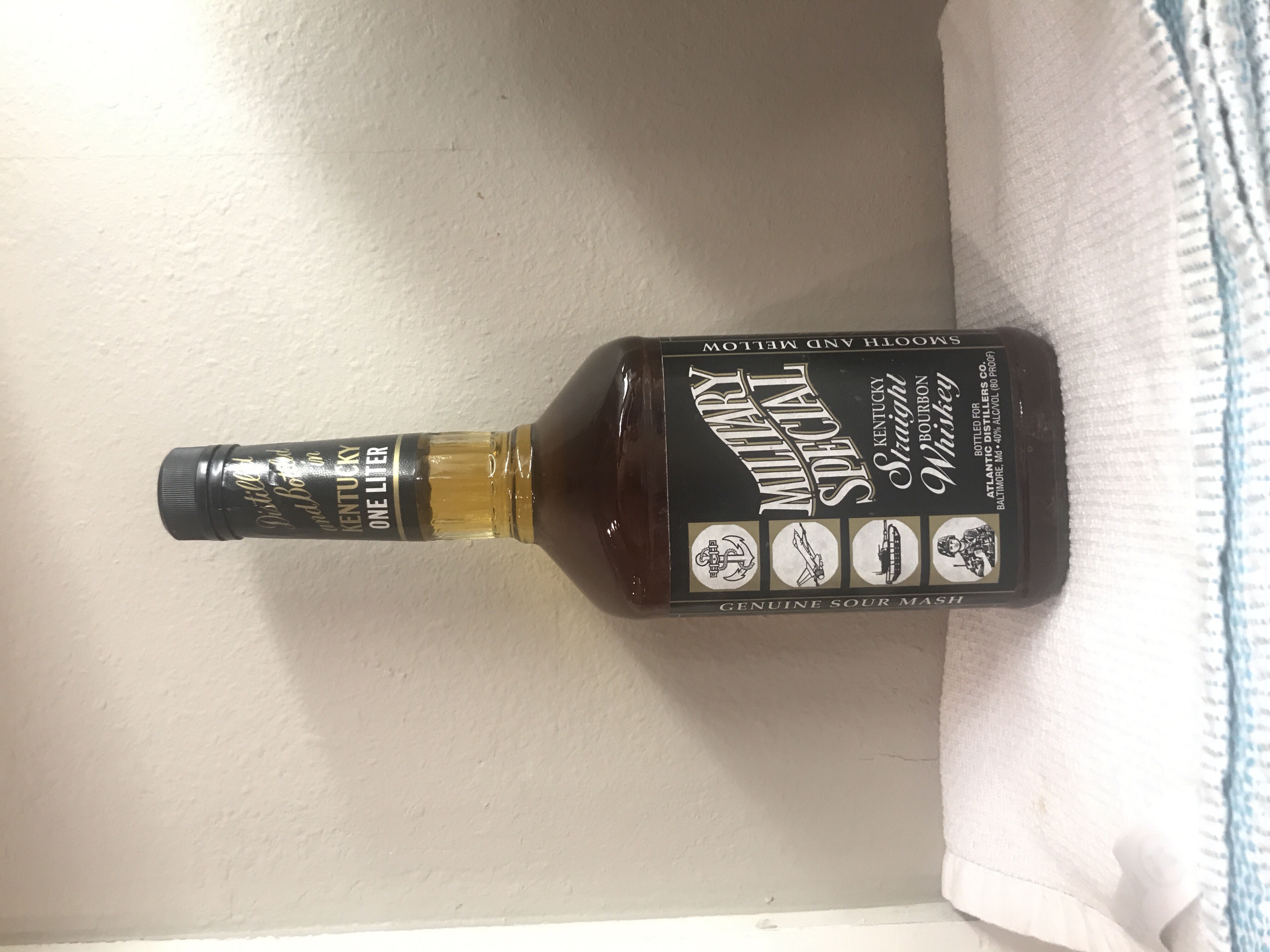 Military Special Kentucky Straight Bourbon