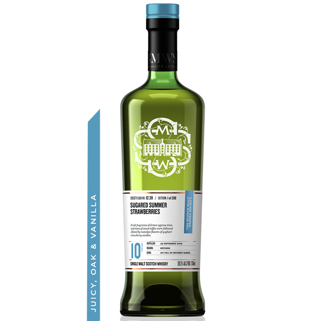 Sugared Summer Strawberries 12.39 (SMWS)
