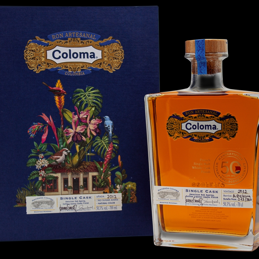 Ron Coloma - Single Cask - 2012