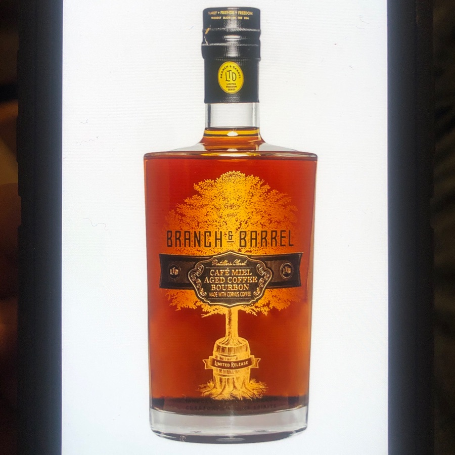 Branch and Barrel-Café Miel Aged Coffee Bourbon