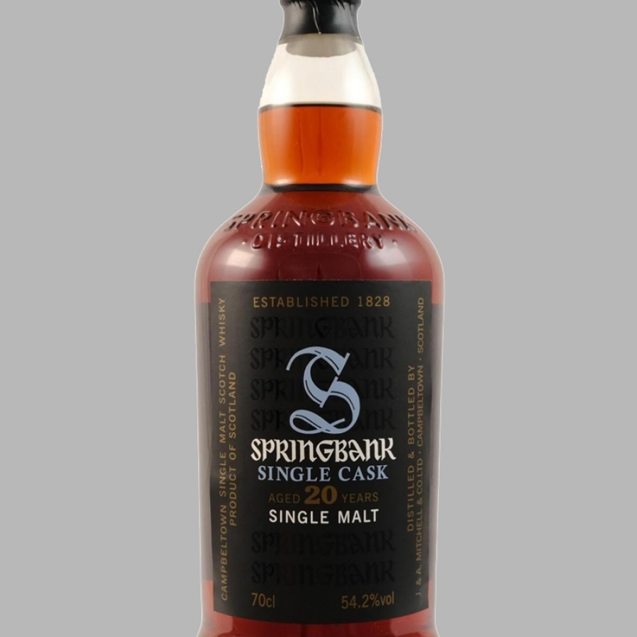 Springbank 1995 20 Year Fresh Sherry Single Cask