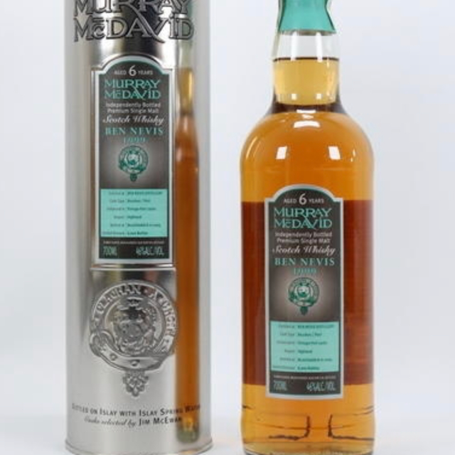 Ben Nevis 1999 6 Year (Murray McDavid)