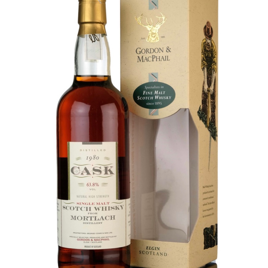 Mortlach 1980 21 Year Cask Strength (Gordon & MacPhail)