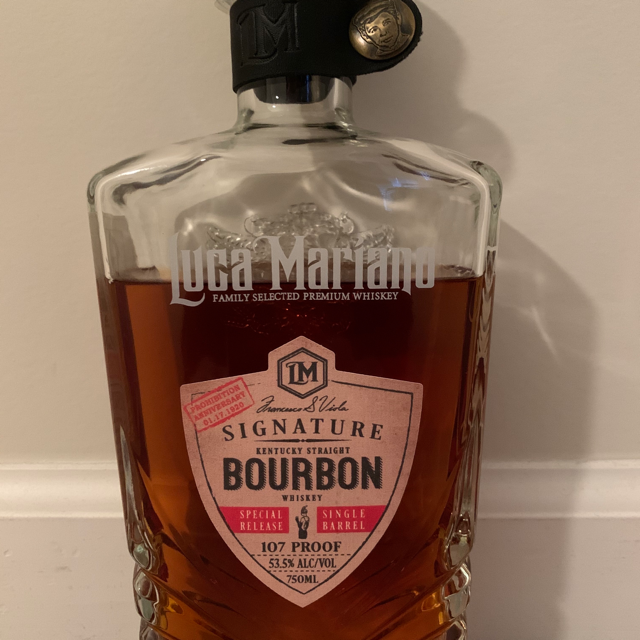 Luca Mariano Signature Bourbon