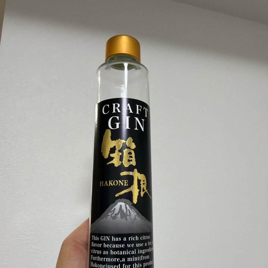 CRAFT GIN HAKONE