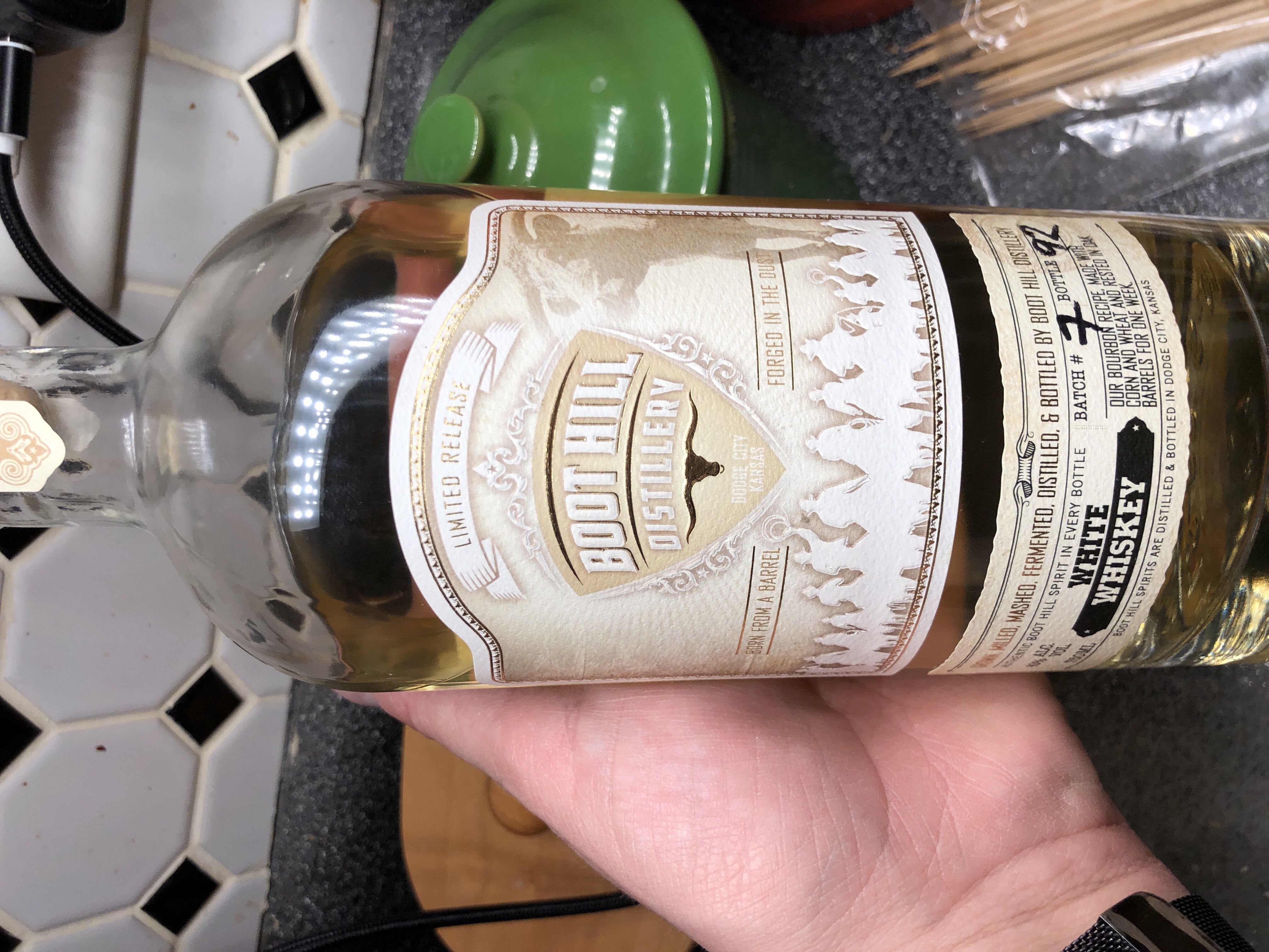 Boot Hill White Whiskey