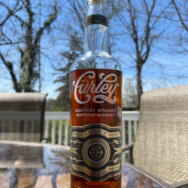 E.J. Curley Kentucky Straight Bourbon Whiskey