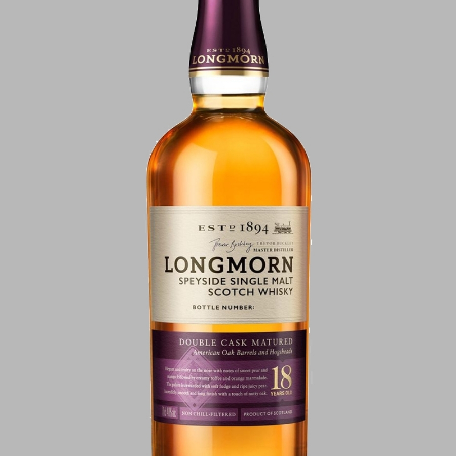 Longmorn 18 Year Double Cask Matured